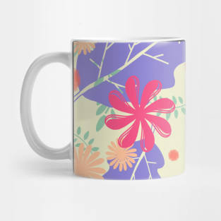 Floral pattern Mug